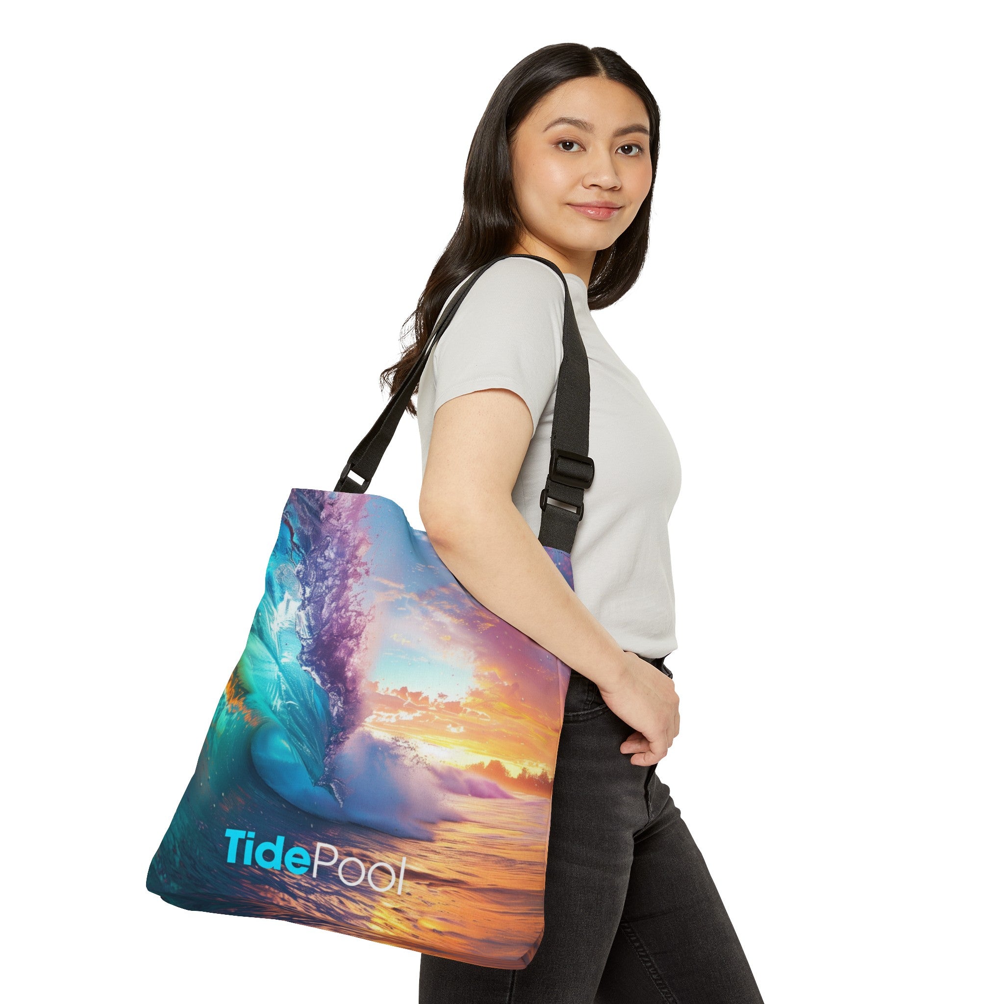 Breezy Tote Bag - Costa Azul