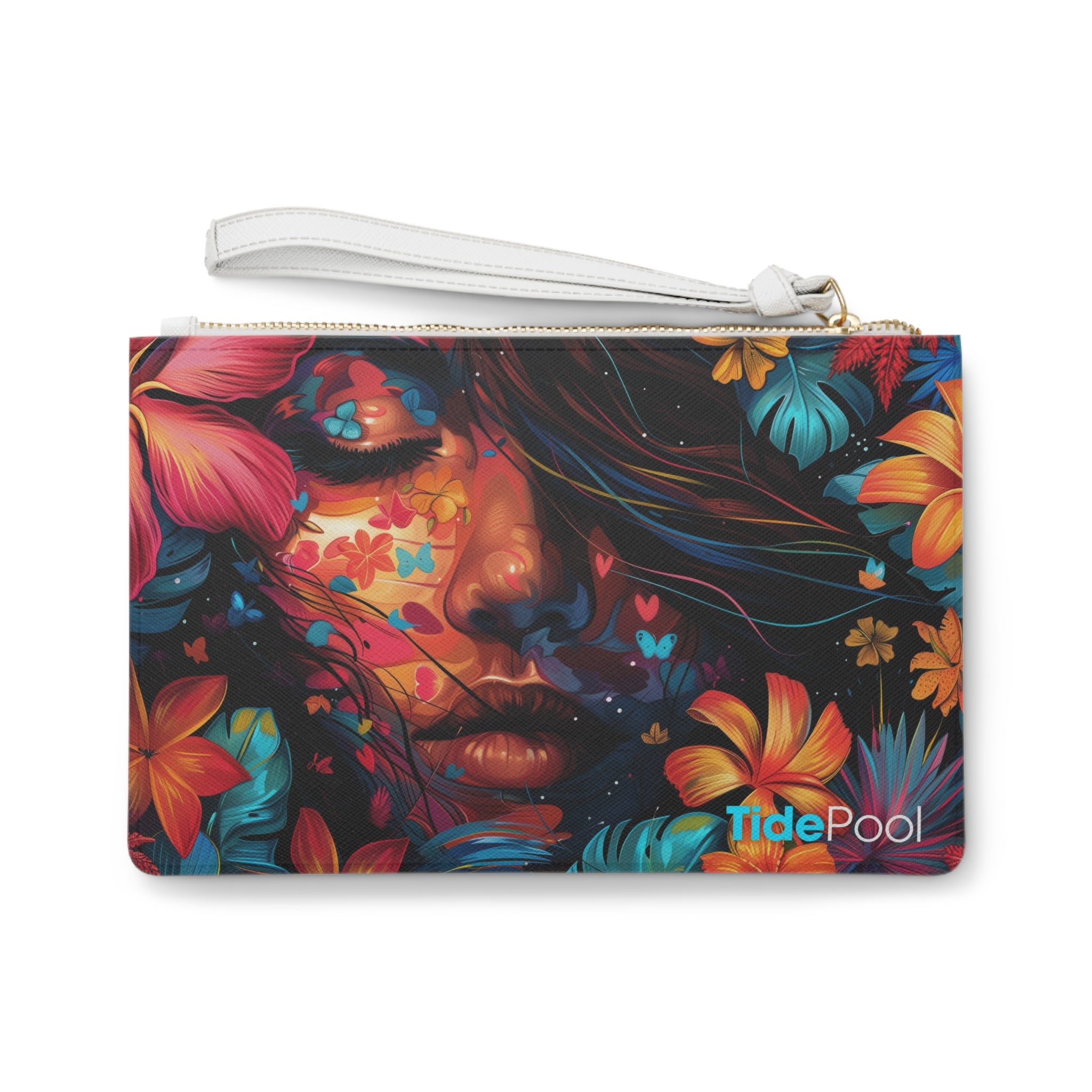 Coastal Clutch Bag - Inspire