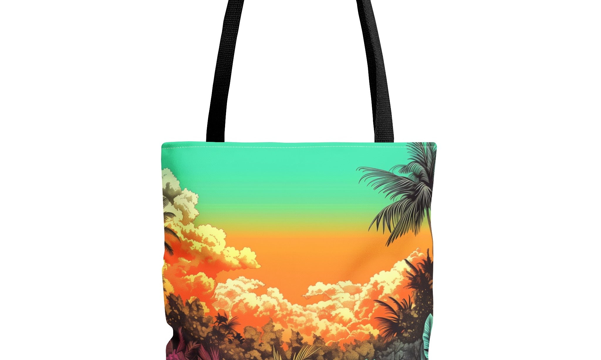 Road To Hana - Grab &amp; Go Tote Bags