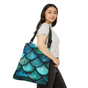 Breezy Tote Bag - Aurora Ripple