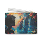 Coastal Clutch Bag - Shine