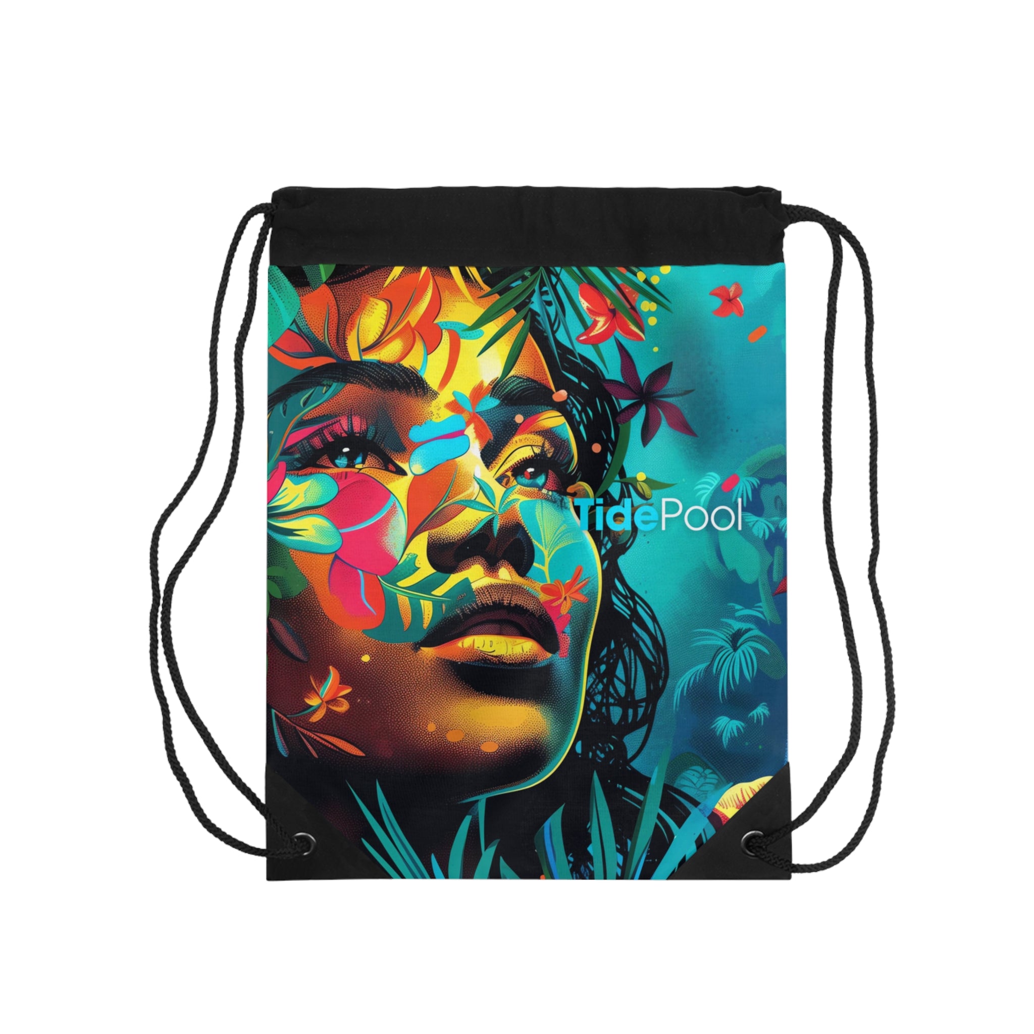 Drifter Drawstring Bag - Aura