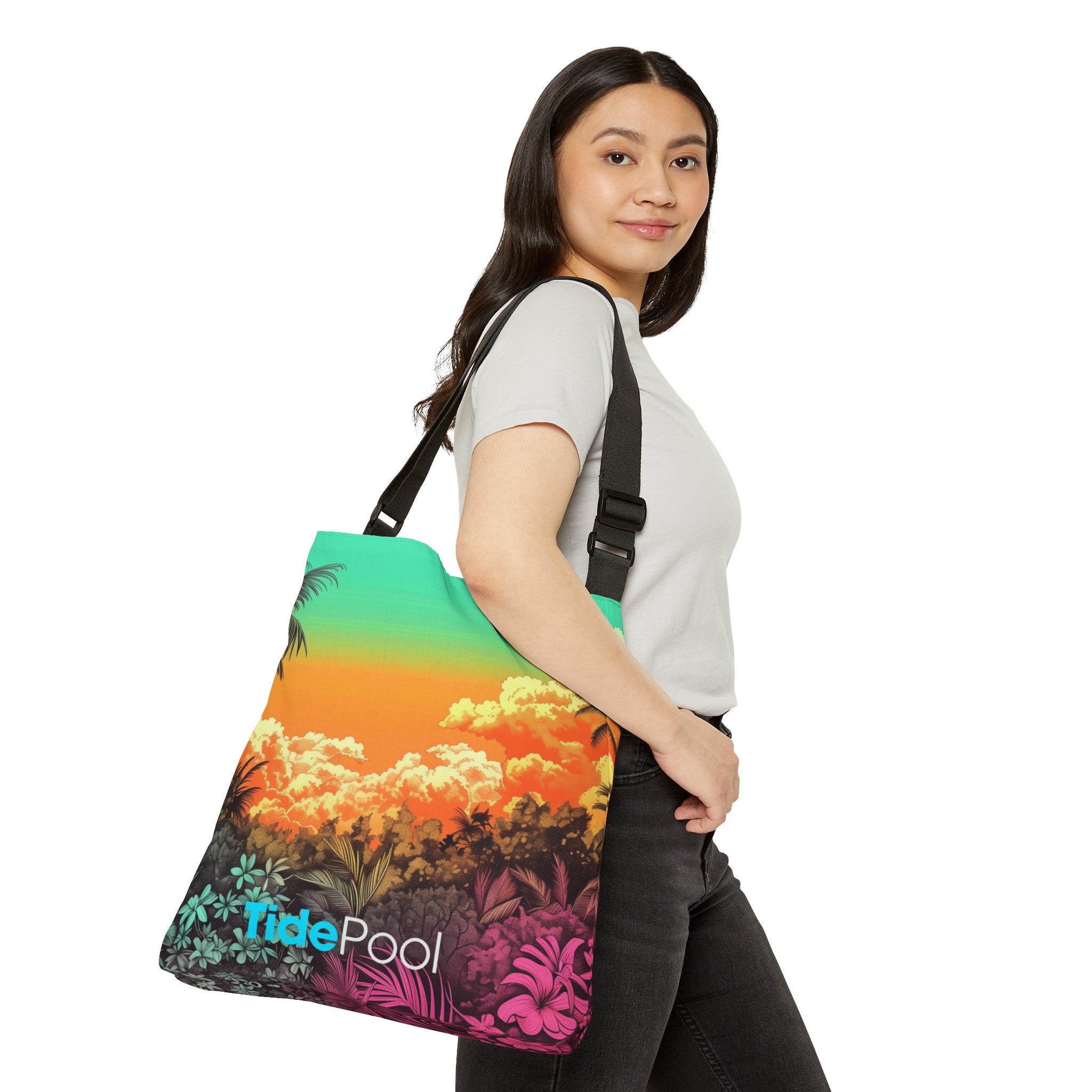 Breezy Tote Bag - Hideaway Cove