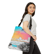 Breezy Tote Bag - Shave Ice