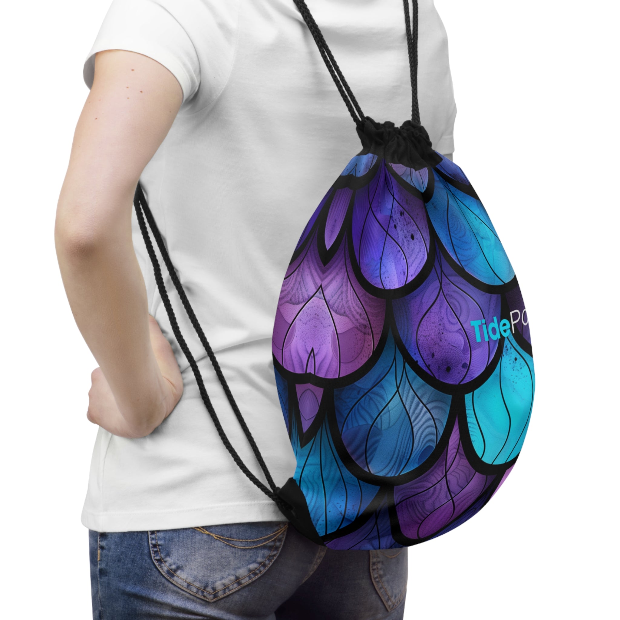 Drifter Drawstring Bag - Atlantis