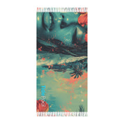 Boho Beach Towel - Serenity