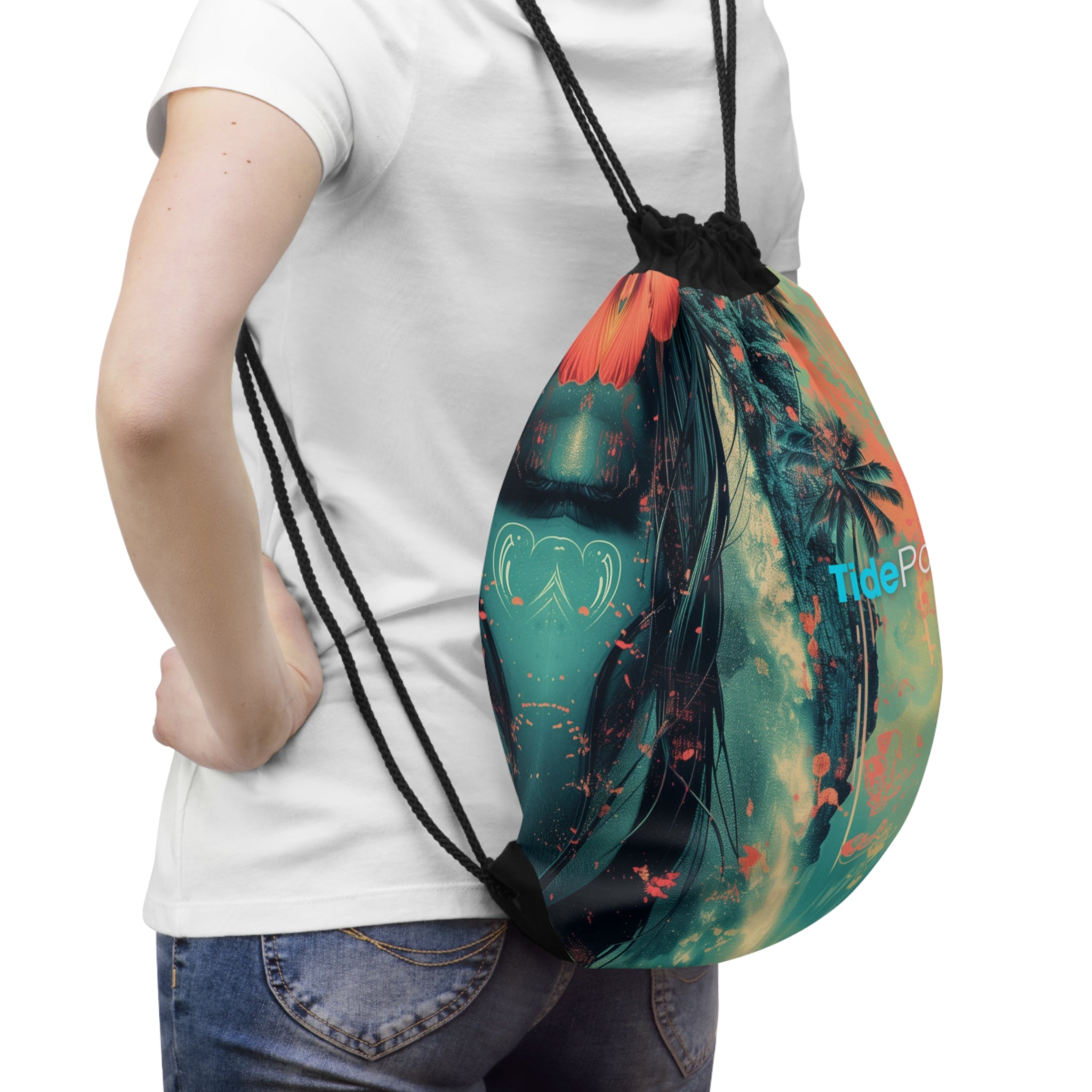 Drifter Drawstring Bag - Serenity