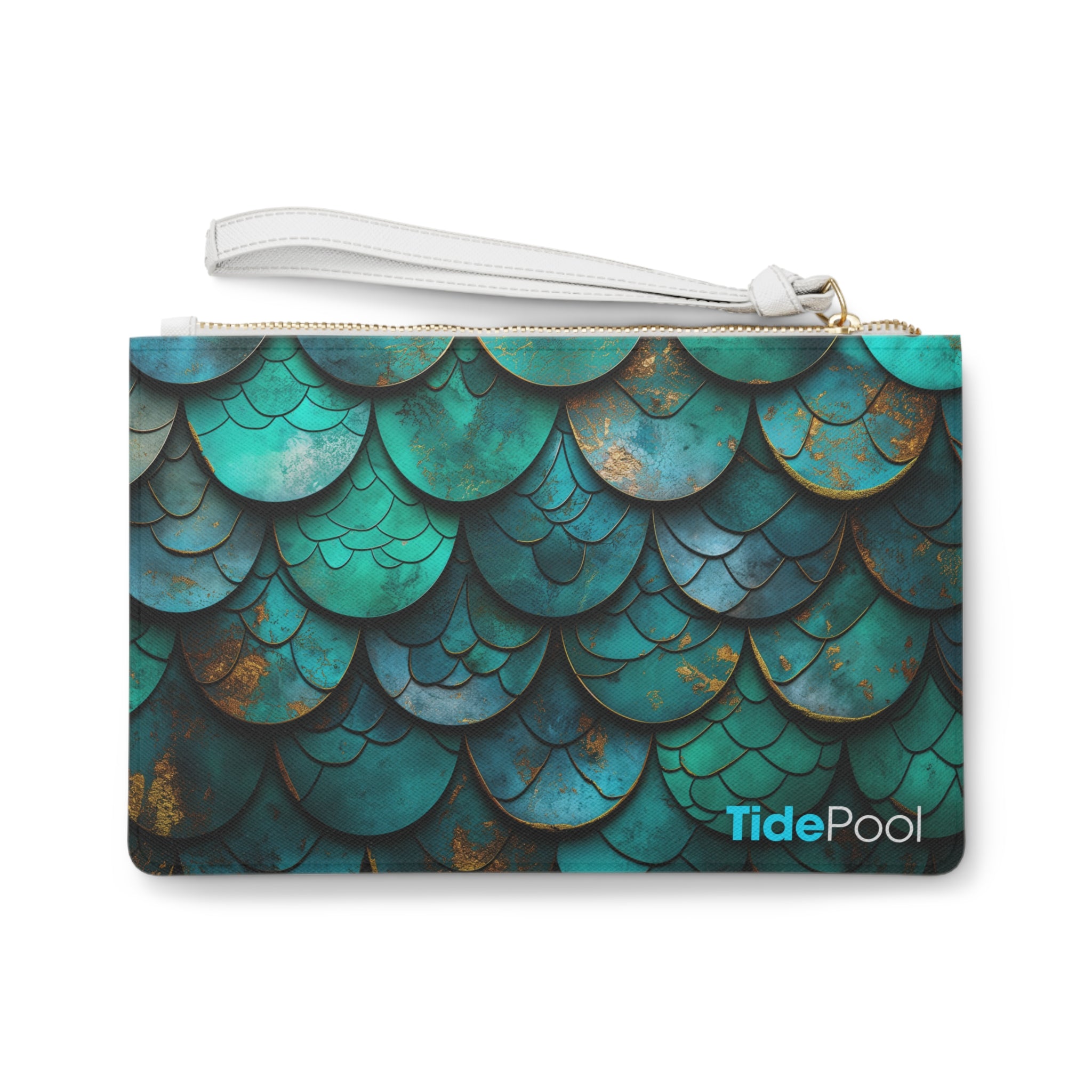 Coastal Clutch Bag - Tide Lover