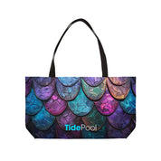 Luxe Tote Bag - Ocean Eclipse