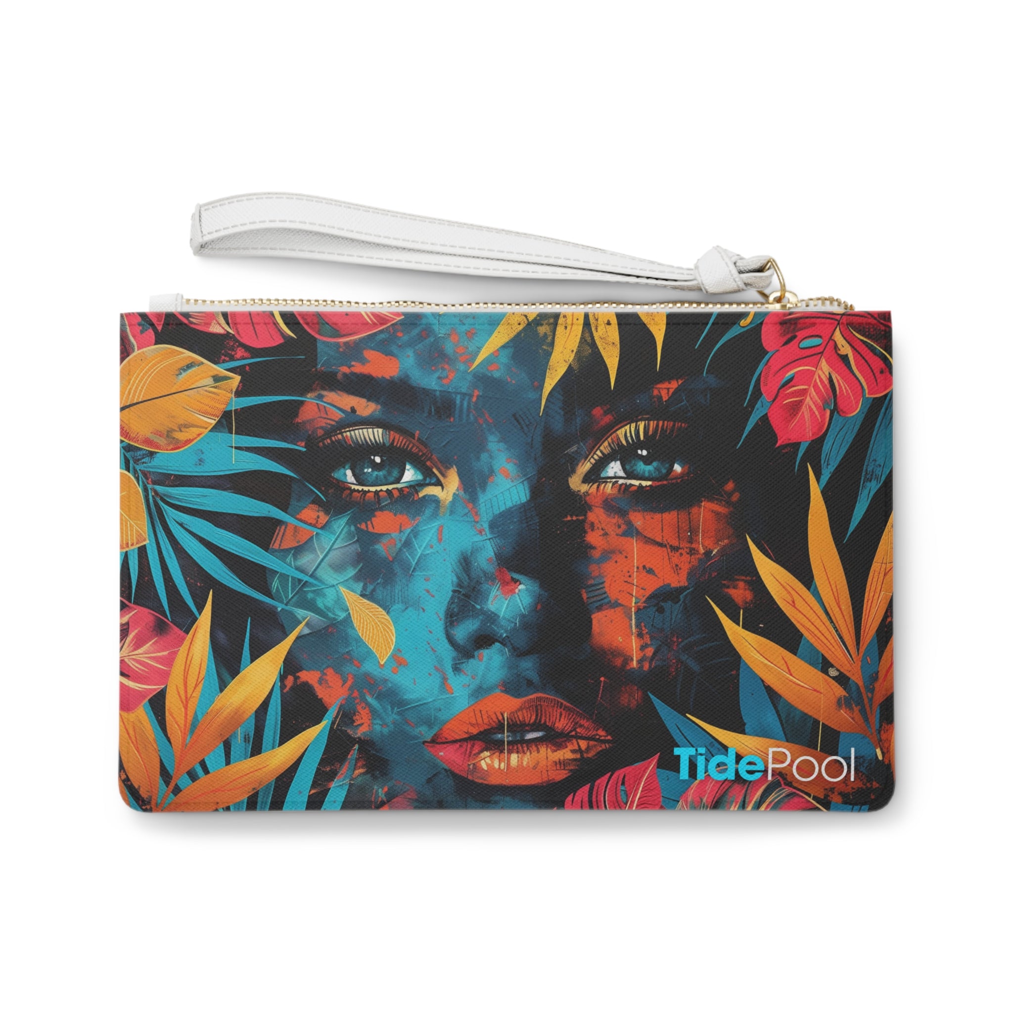 Coastal Clutch Bag - Starseed