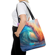 Grab & Go Tote Bag - Sunset Beach