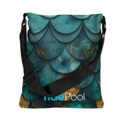 Breezy Tote Bag - Ocean Whisper