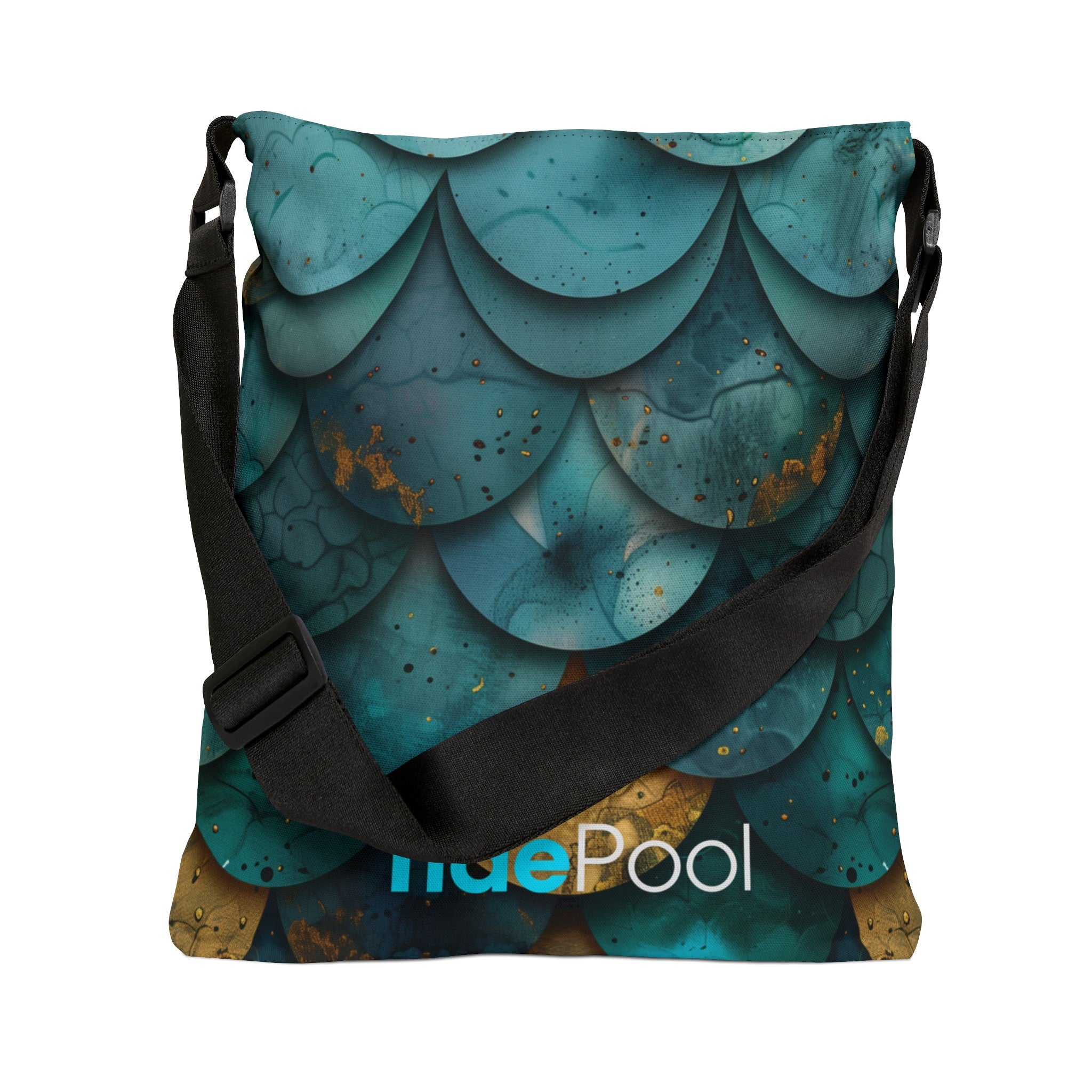 Breezy Tote Bag - Ocean Whisper