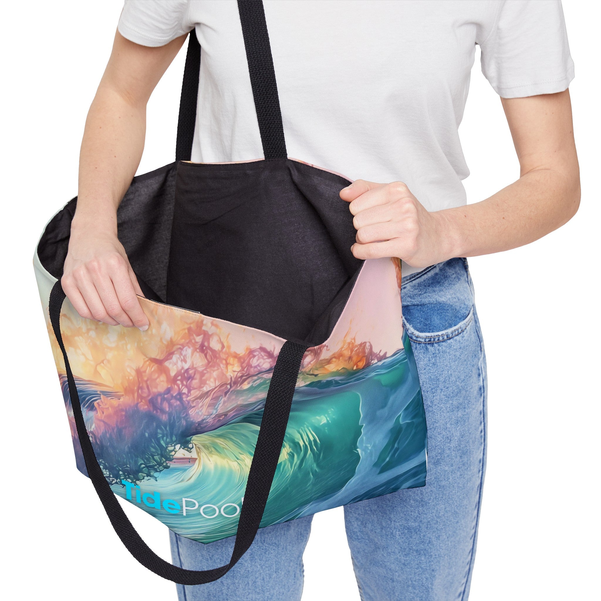 Luxe Tote Bag - Rio Mar