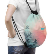 Drifter Drawstring Bag - Maui Sunrise