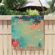 Boho Beach Towel - Serenity