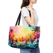 Luxe Tote Bag - Garden of Eden