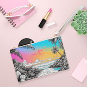 Coastal Clutch Bag - Shave Ice