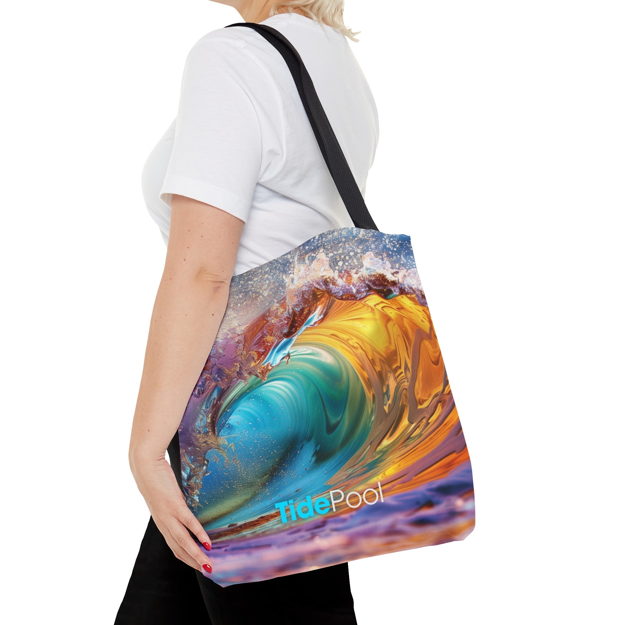 Grab & Go Tote Bag - Rainbow Bay