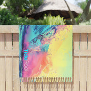 Boho Beach Towel - Baja