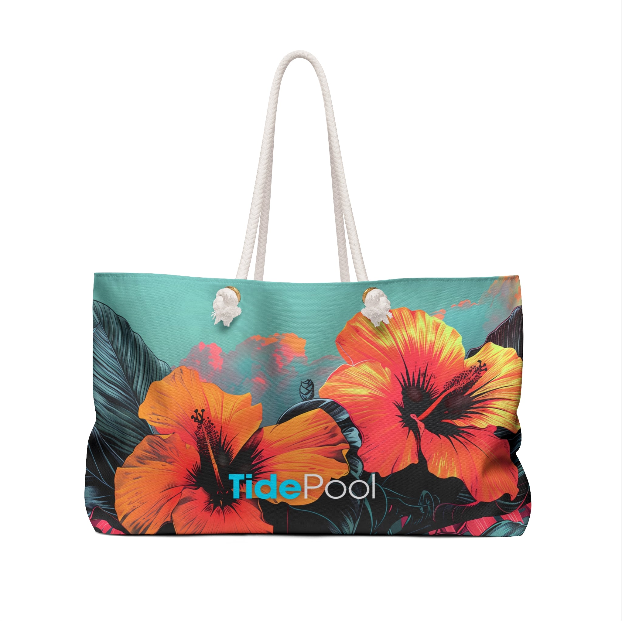 Weekender Tote Bag - Black Sands