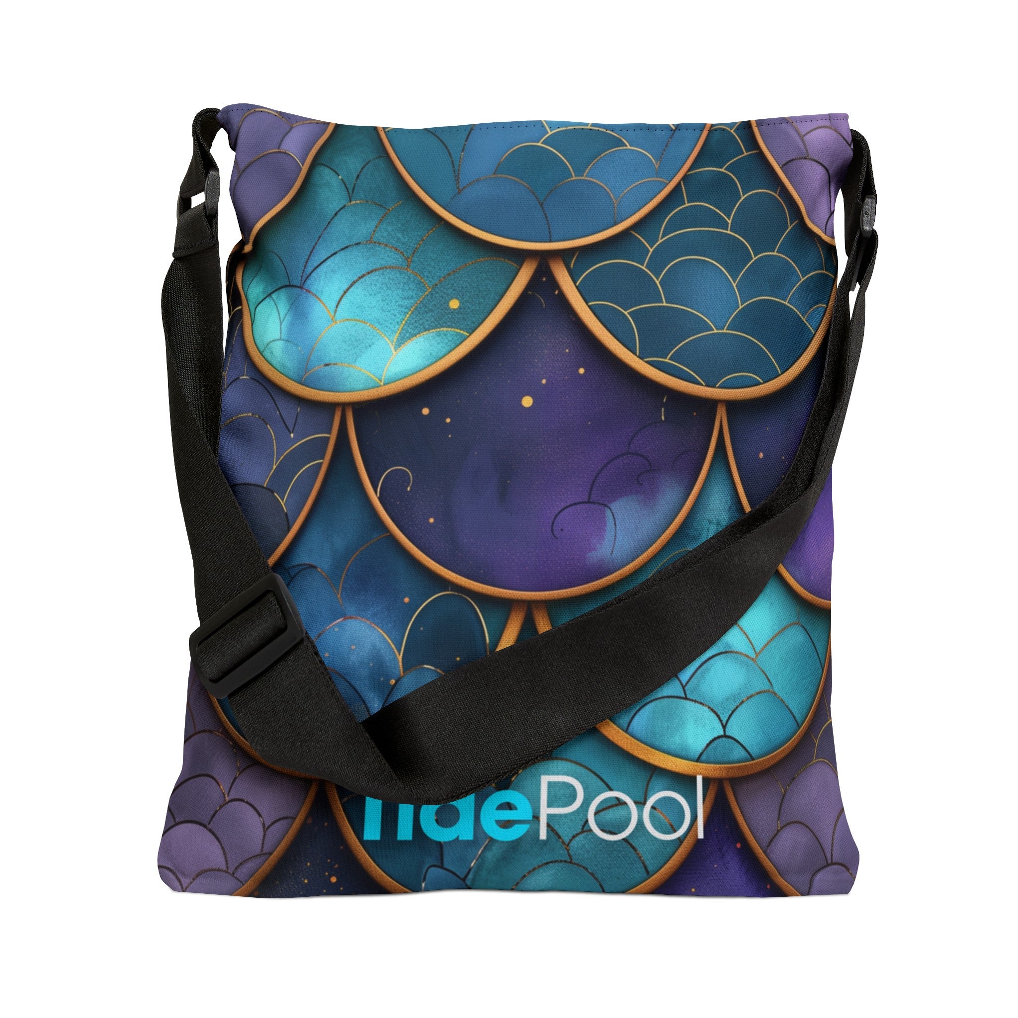 Breezy Tote Bag - Triton's Glitter