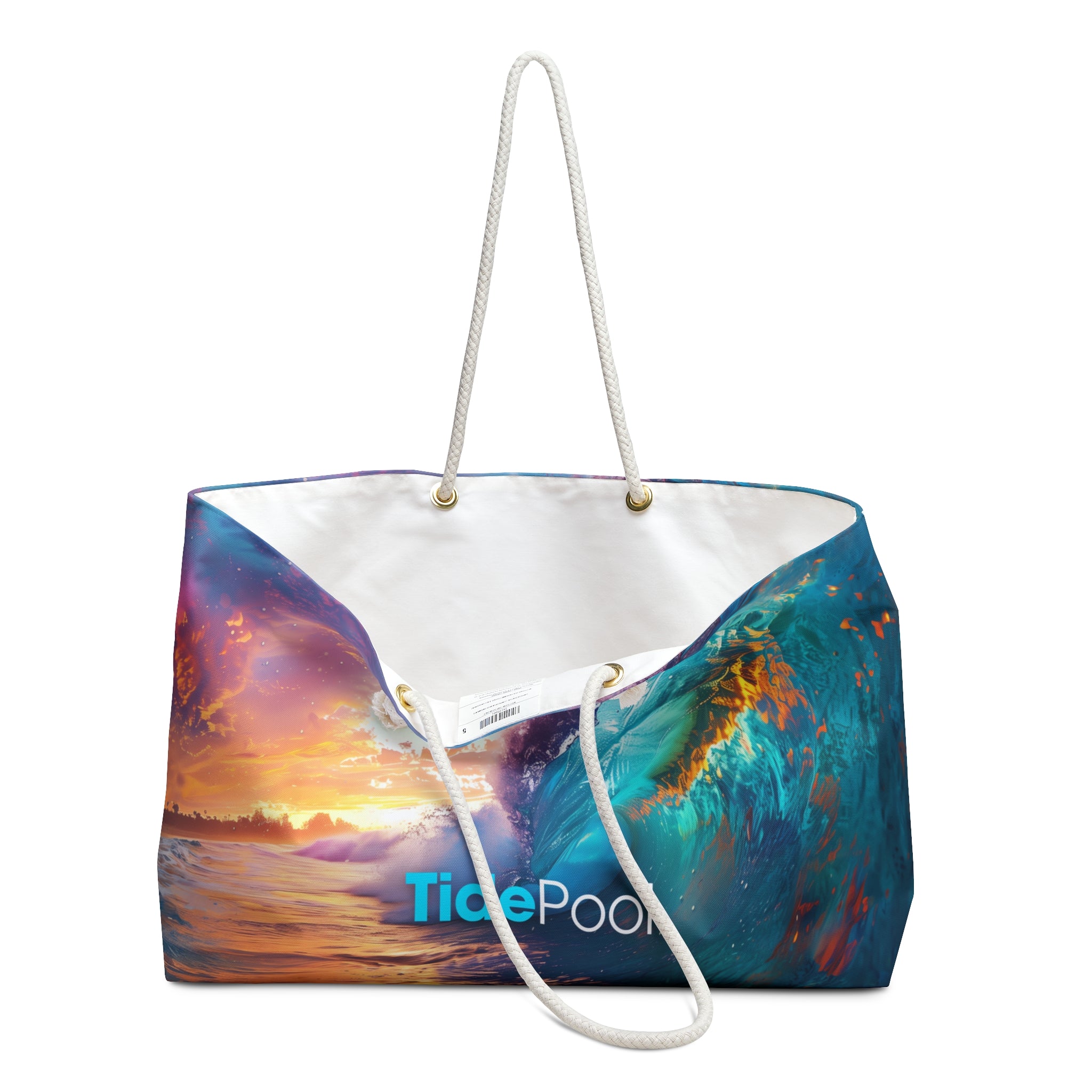 Weekender Tote Bag - Costa Azul