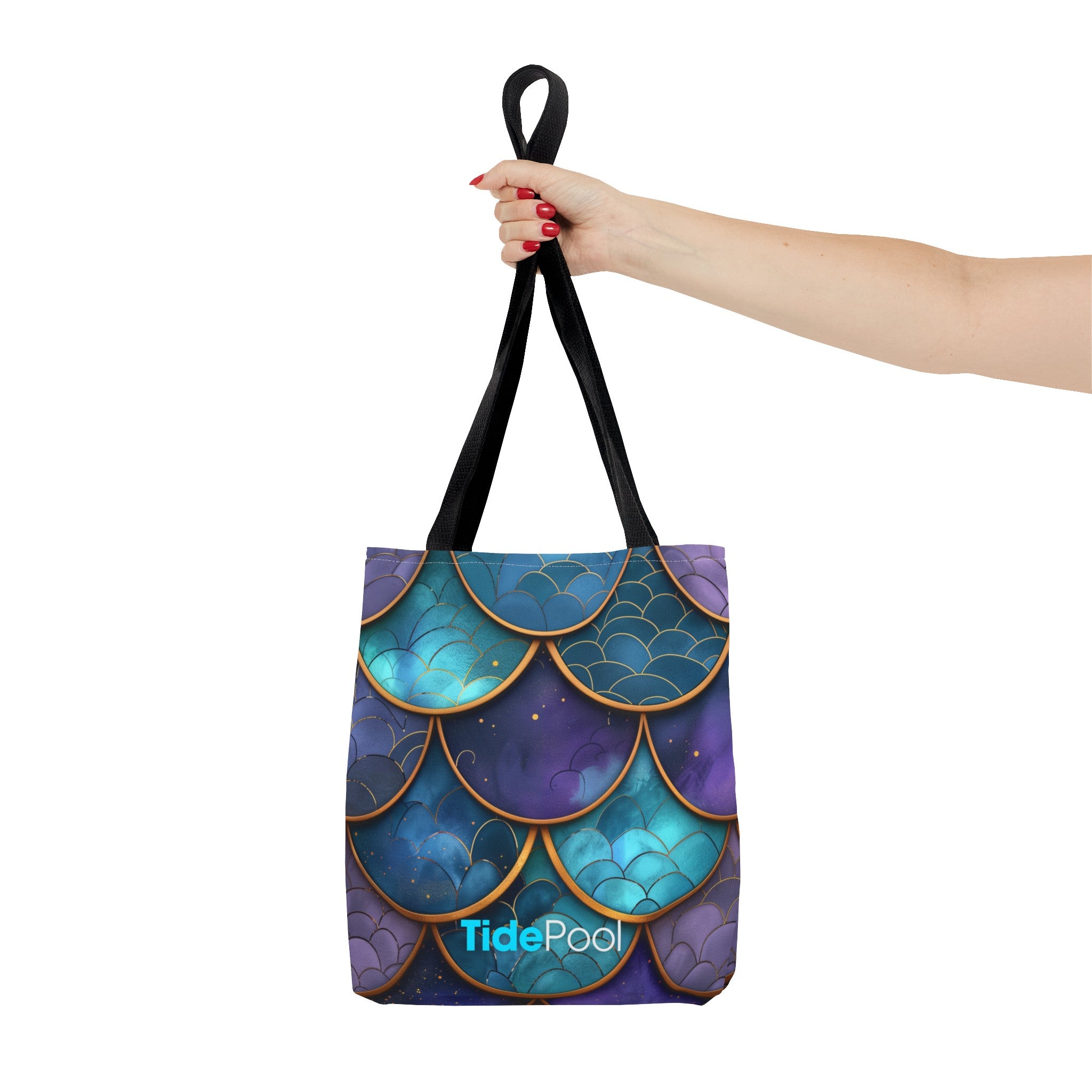 Grab & Go Tote Bag - Triton's Glitter