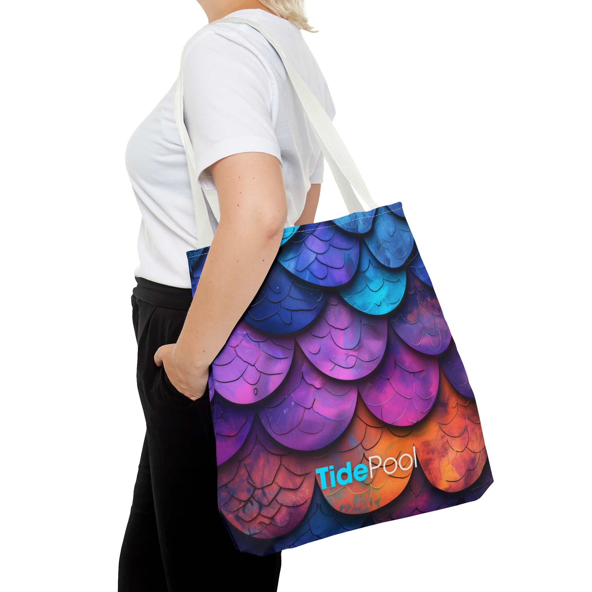 Grab & Go Tote Bag - Disco Sea