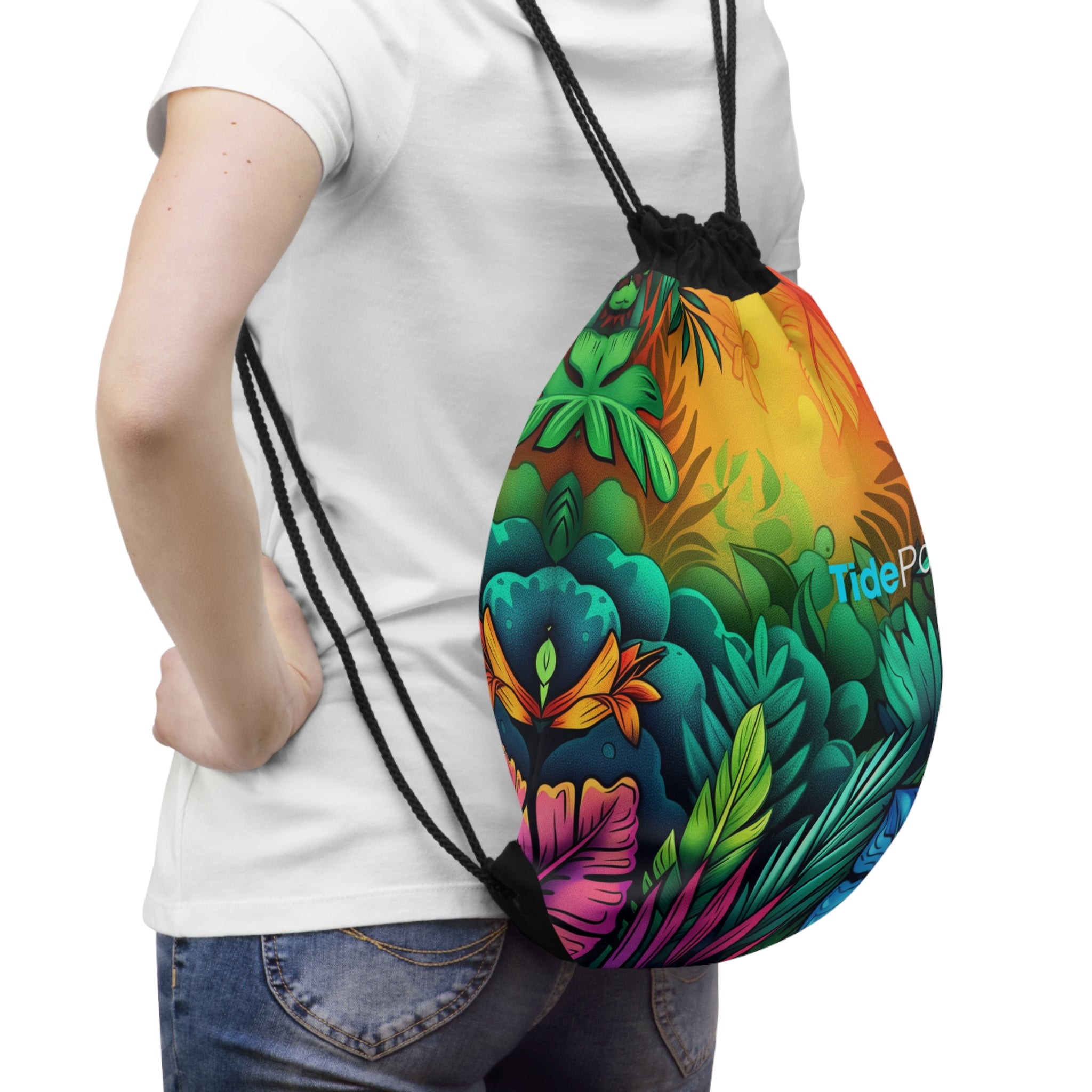 Drifter Drawstring Bag - Wailua