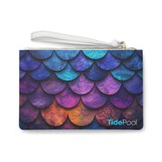 Coastal Clutch Bag - Disco Sea