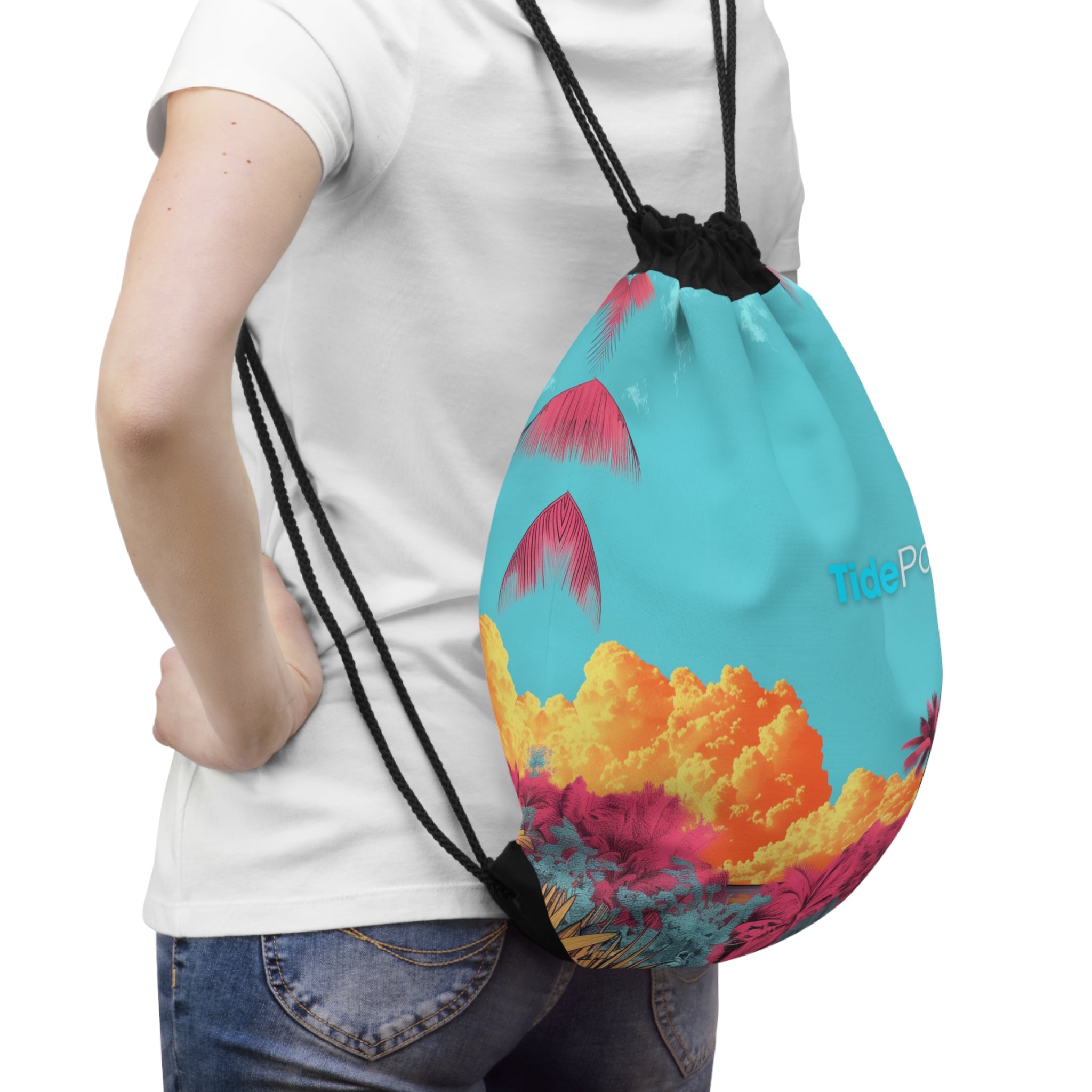 Drifter Drawstring Bag - Twin Falls