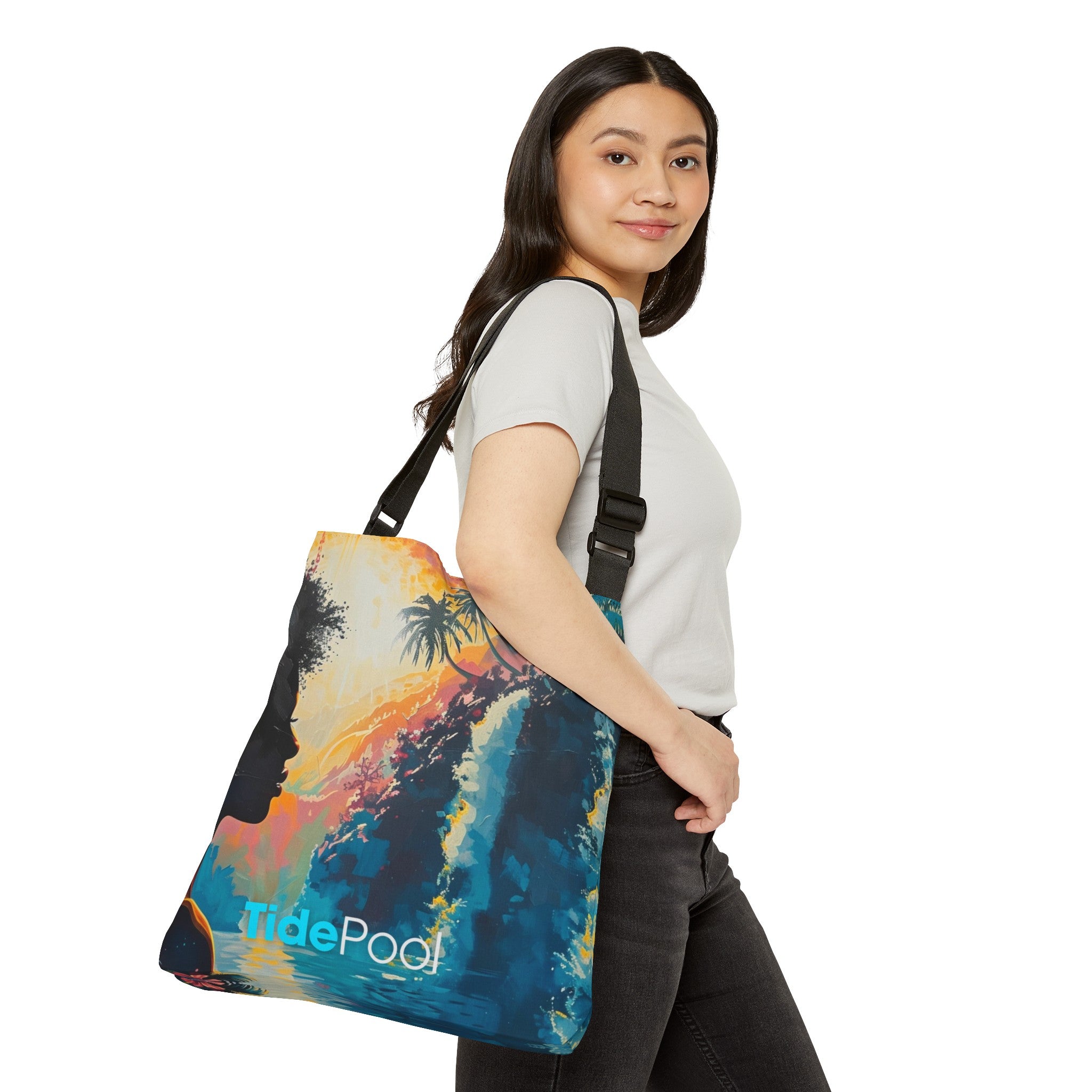 Breezy Tote Bag - Shine