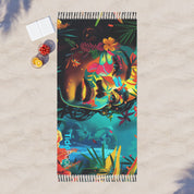 Boho Beach Towel - Aura