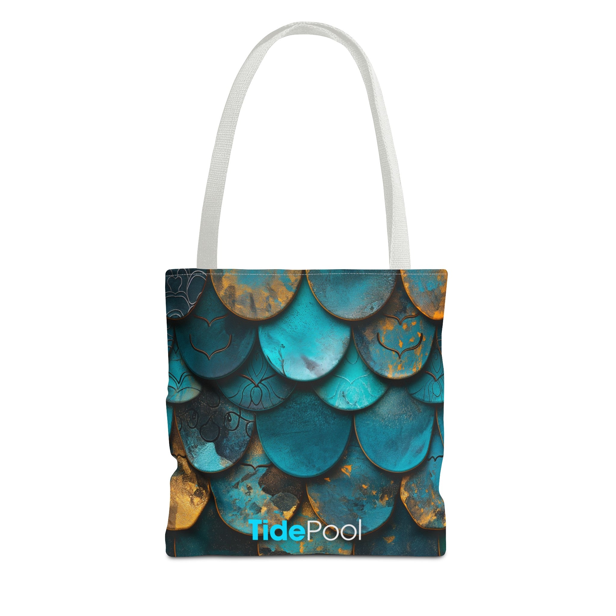 Grab & Go Tote Bag - Royal Sea