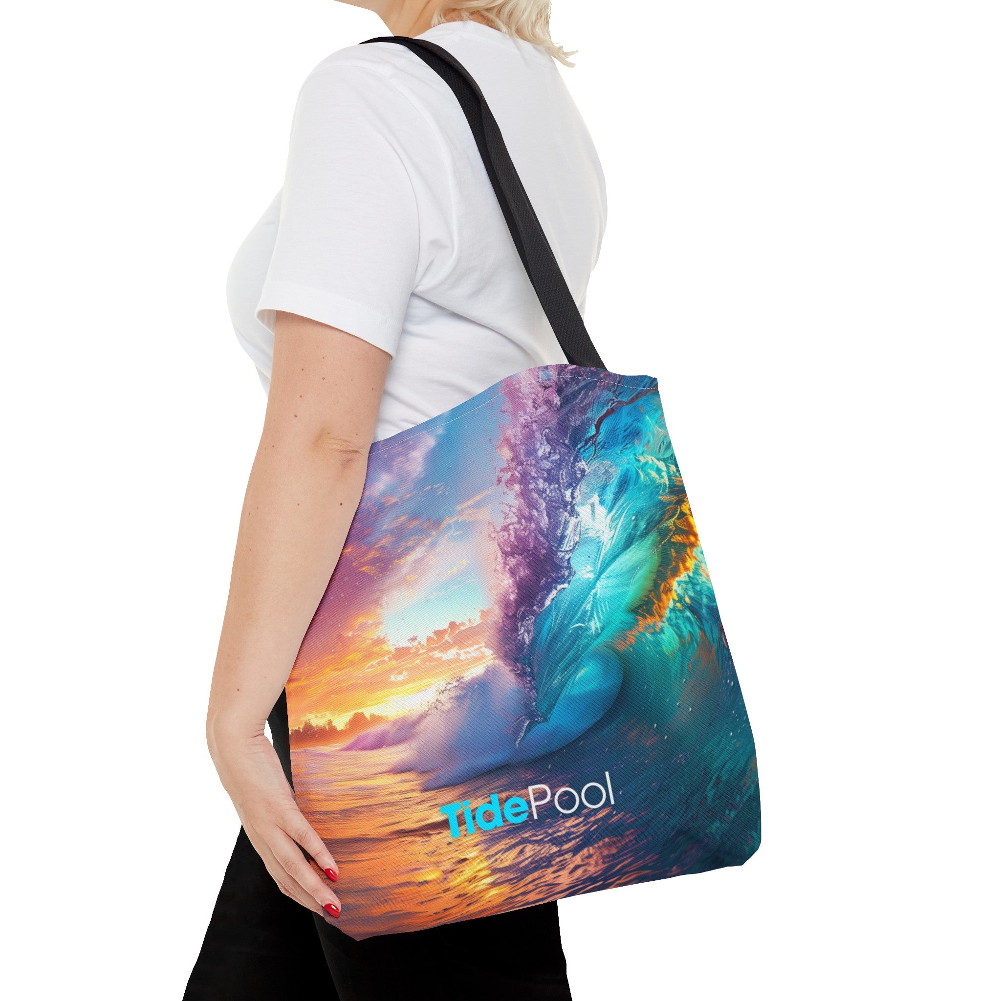 Grab & Go Tote Bag - Costa Azul