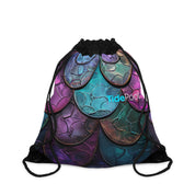 Drifter Drawstring Bag - Ocean Eclipse