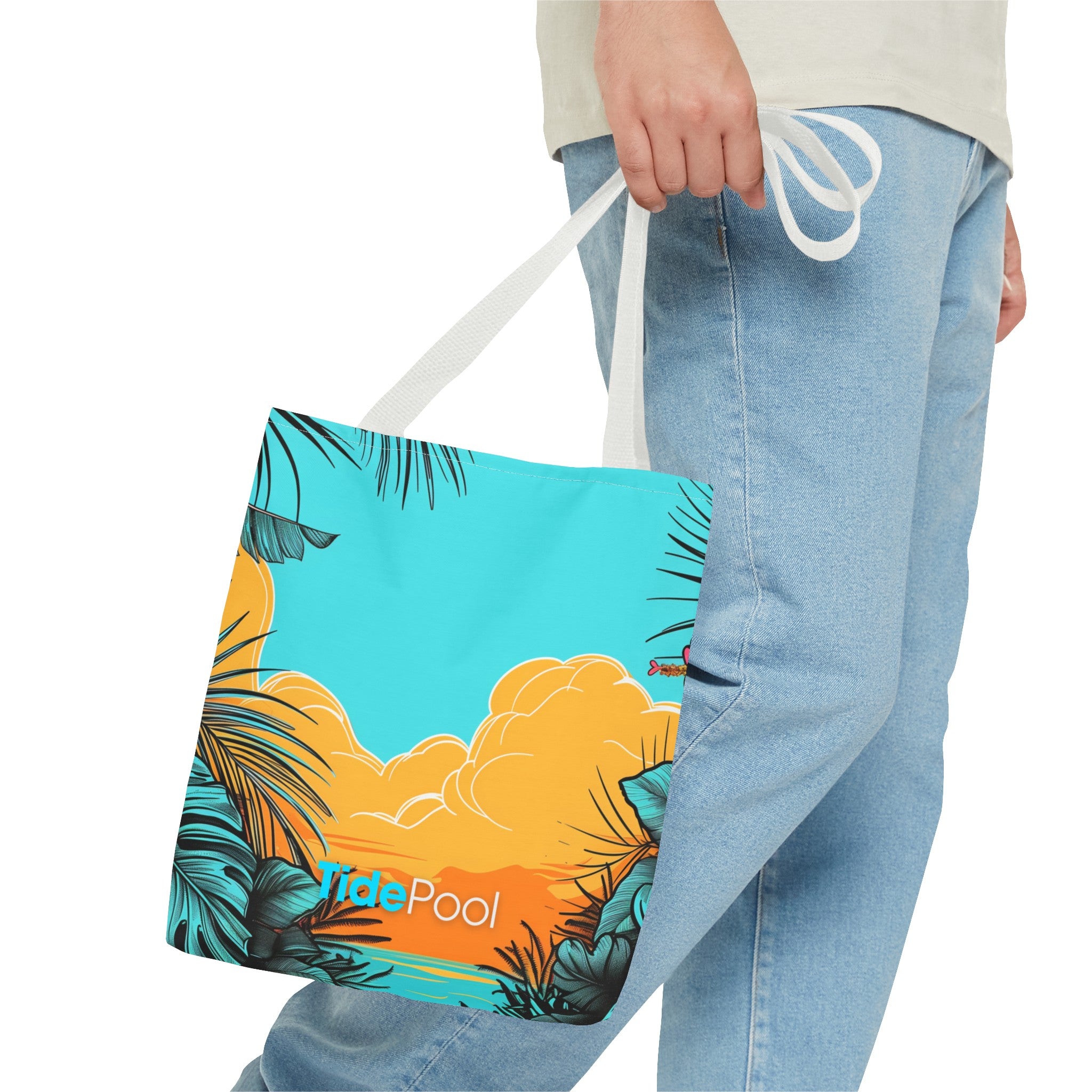 Grab & Go Tote Bag - Hana Lava