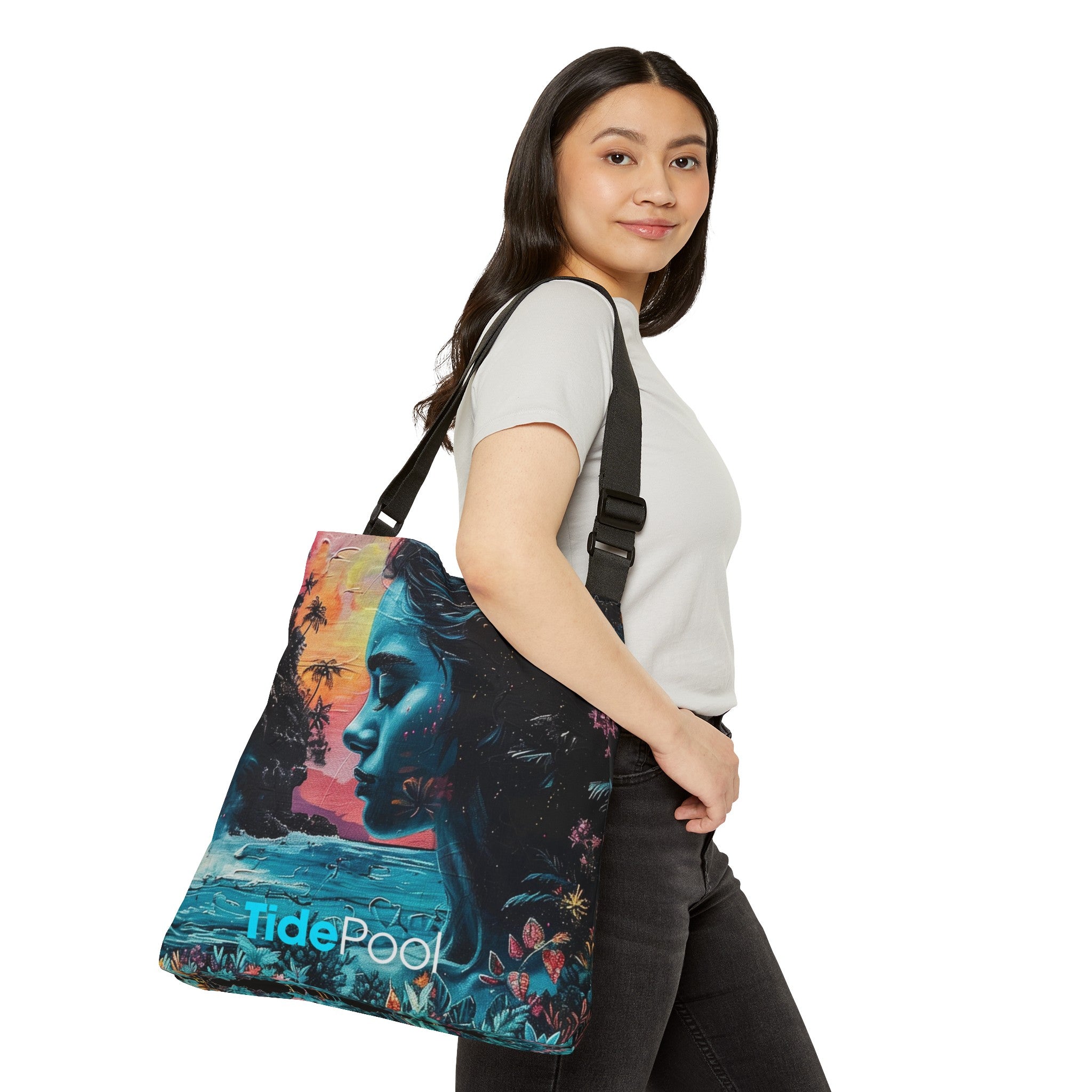 Breezy Tote Bag - Ethereal