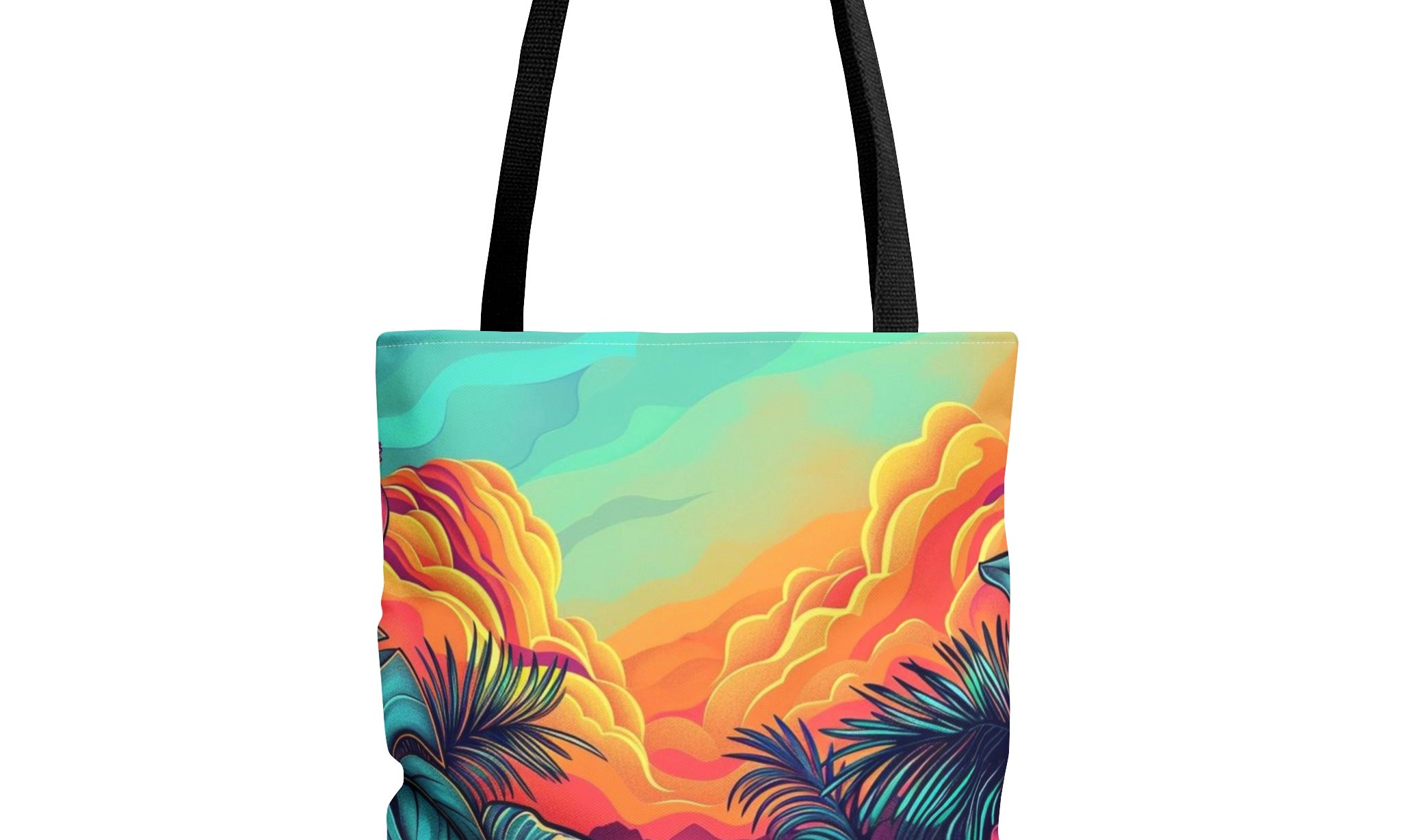 Tropic Jungle - Grab &amp; Go Tote Bags