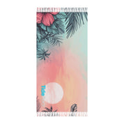 Boho Beach Towel - Maui Sunrise