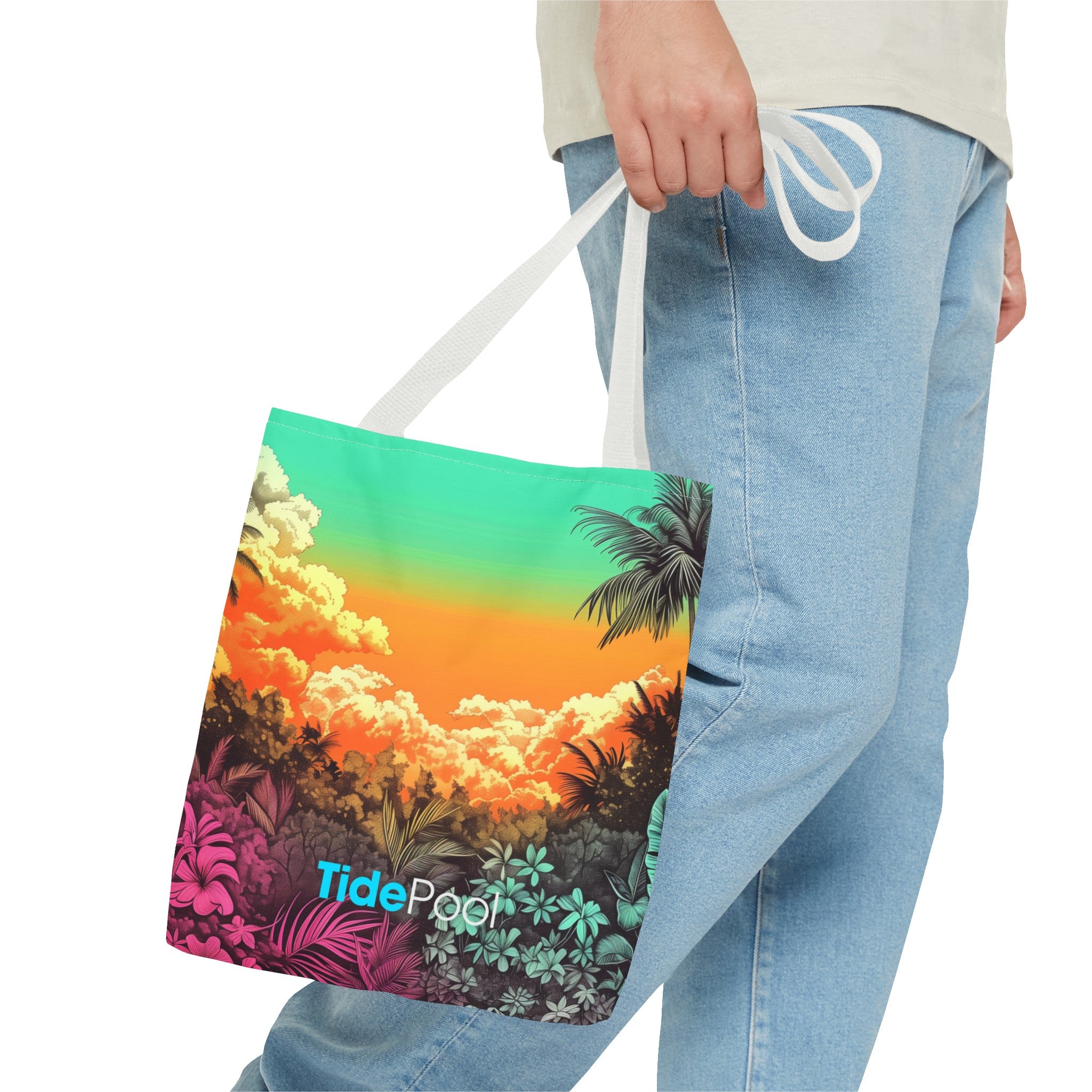 Grab & Go Tote Bag - Hideaway Cove