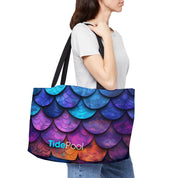 Luxe Tote Bag - Disco Sea