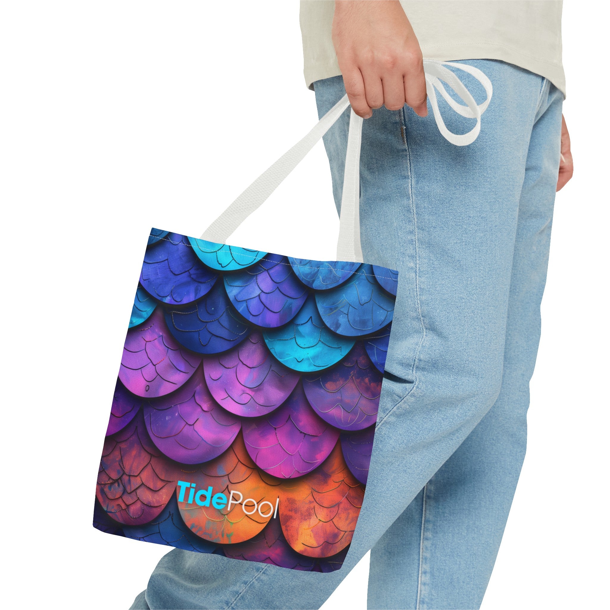 Grab & Go Tote Bag - Disco Sea