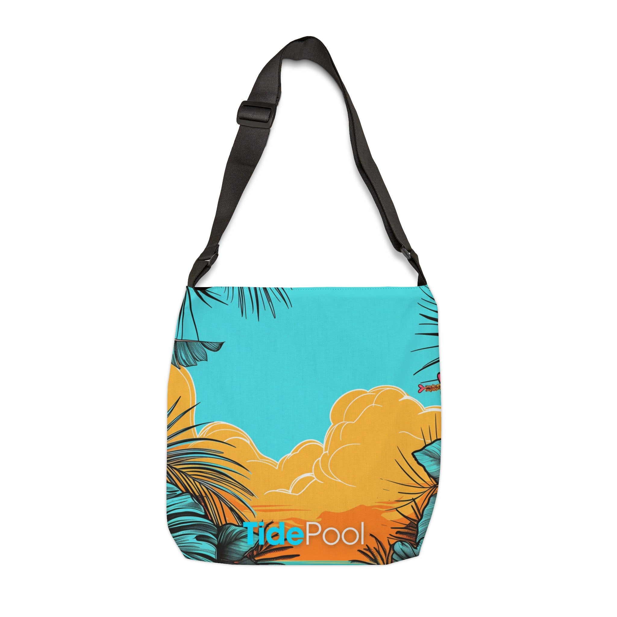 Breezy Tote Bag - Hana Lava