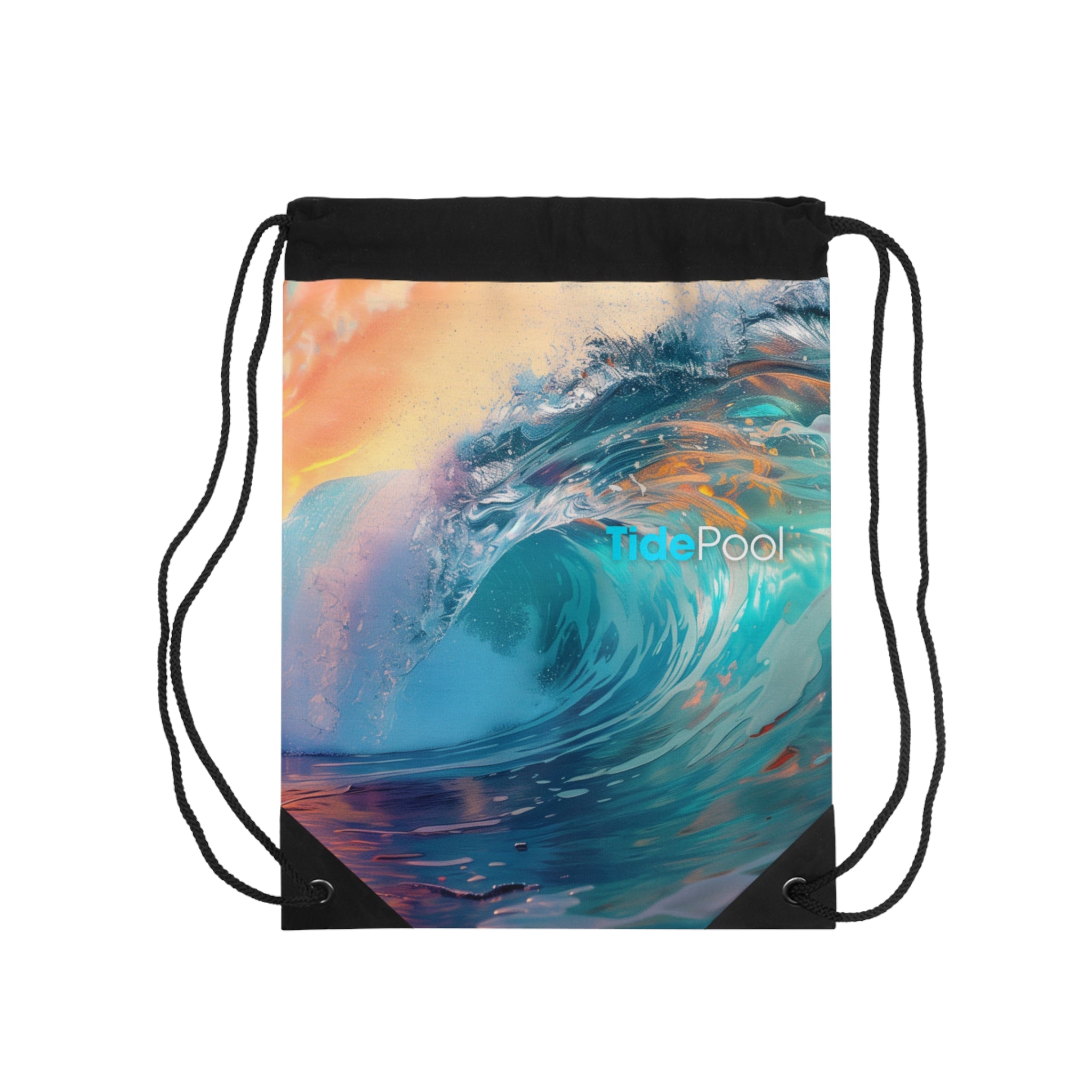 Drifter Drawstring Bag - Playa Grande