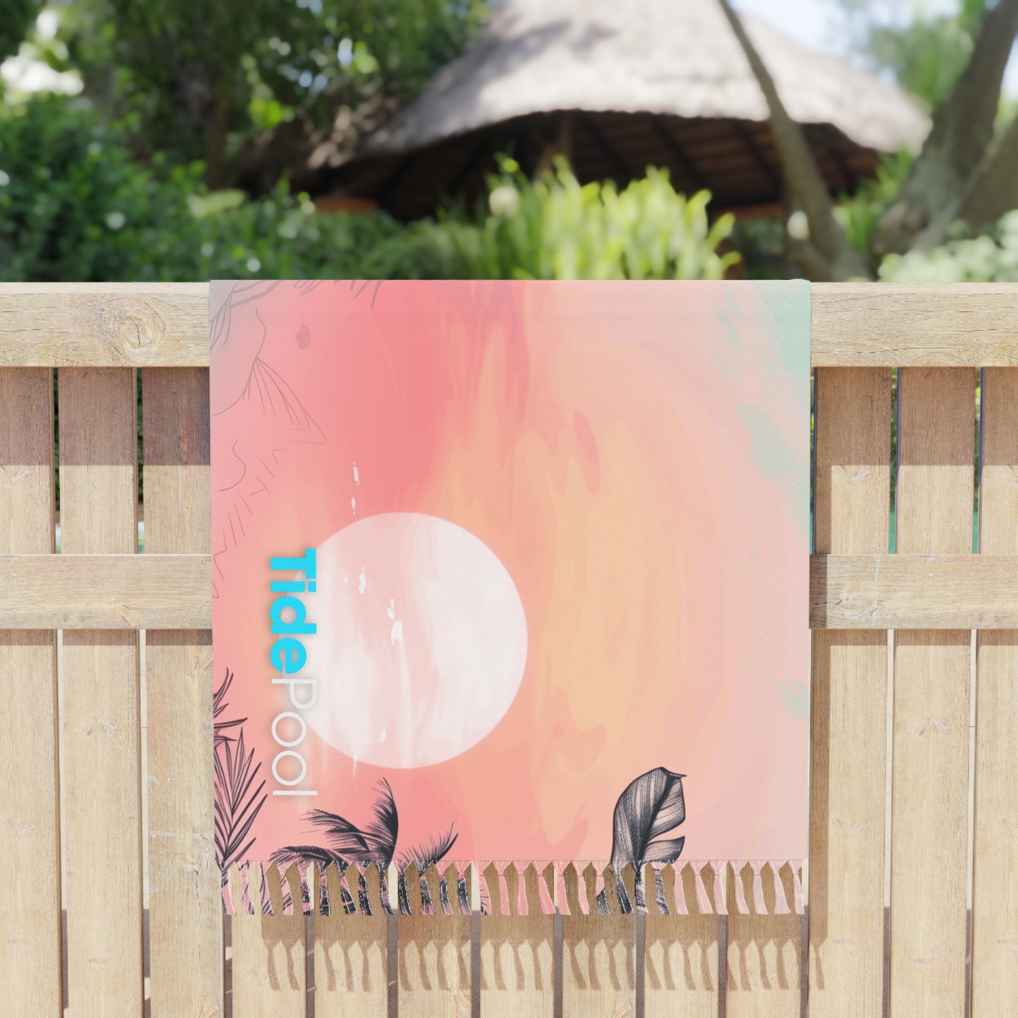 Boho Beach Towel - Maui Sunrise