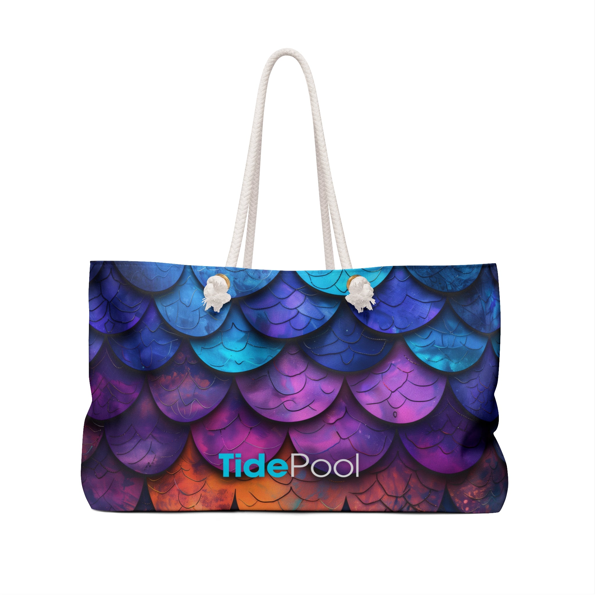 Weekender Tote Bag - Disco Sea