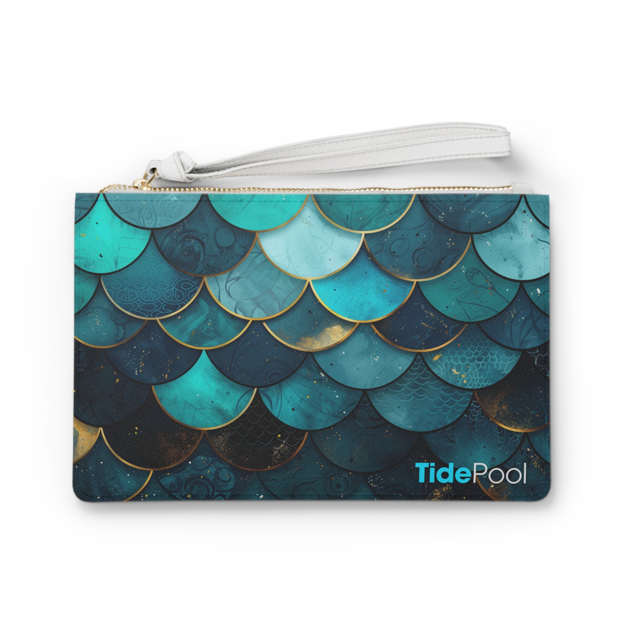 Coastal Clutch Bag - Celestial Tides