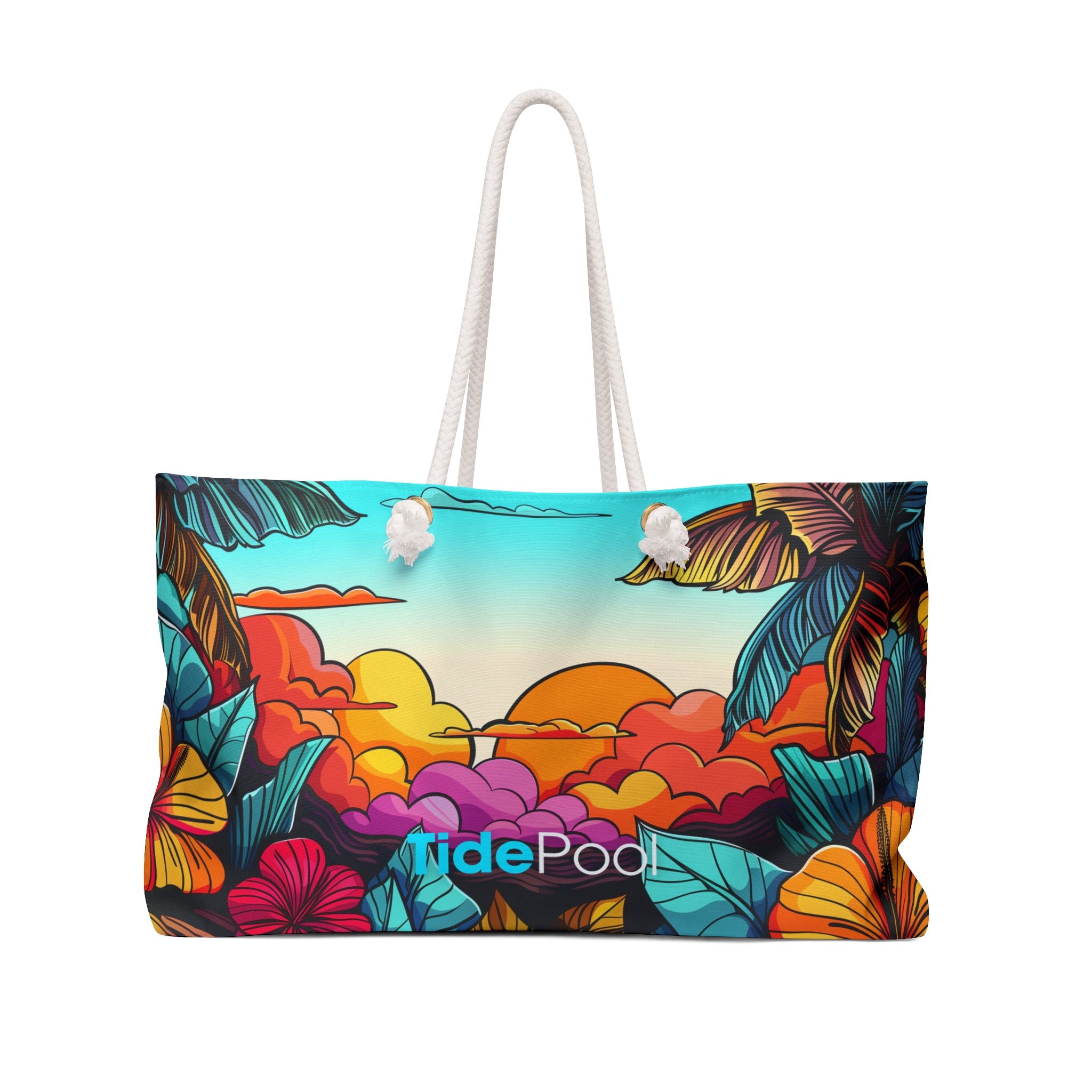 Weekender Tote Bag - Kahala